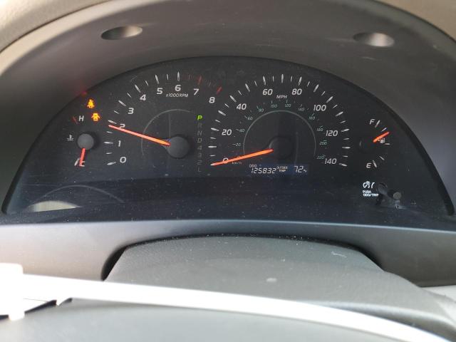 4T1BE46K77U670122 - 2007 TOYOTA CAMRY CE WHITE photo 9