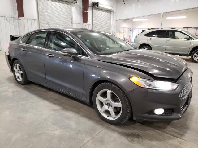 3FA6P0K90FR282348 - 2015 FORD FUSION TITANIUM GRAY photo 4