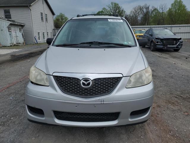 JM3LW28A350554006 - 2005 MAZDA MPV WAGON SILVER photo 5