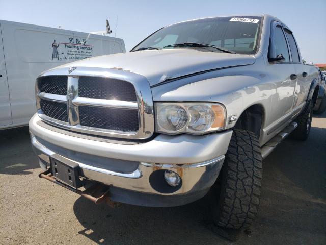 3D7KS28D75G820252 - 2005 DODGE RAM 2500 ST SILVER photo 1