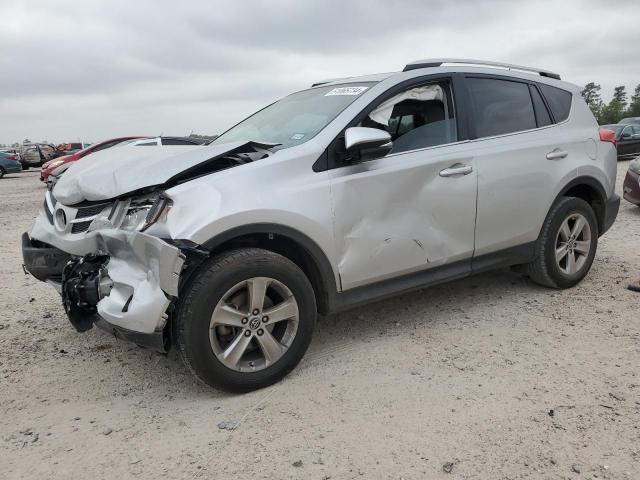 2015 TOYOTA RAV4 XLE, 