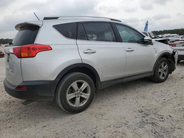 2T3WFREV5FW216531 - 2015 TOYOTA RAV4 XLE GRAY photo 3