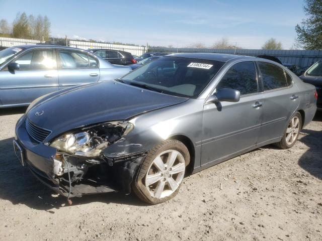 JTHBA30G165155834 - 2006 LEXUS ES 330 BLUE photo 1