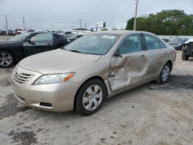 4T4BE46K98R013300 - 2008 TOYOTA CAMRY CE TAN photo 1