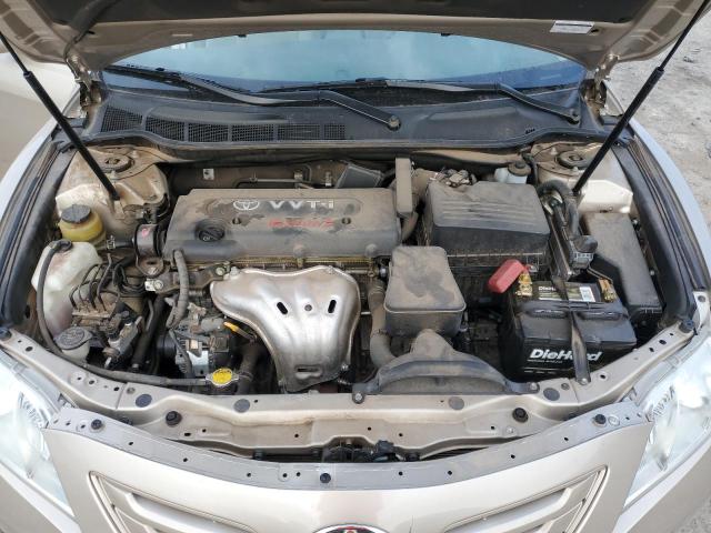 4T4BE46K98R013300 - 2008 TOYOTA CAMRY CE TAN photo 11