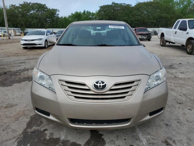 4T4BE46K98R013300 - 2008 TOYOTA CAMRY CE TAN photo 5