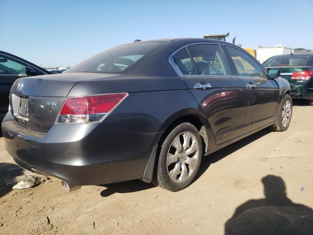 1HGCP36878A008823 - 2008 HONDA ACCORD EXL CHARCOAL photo 3