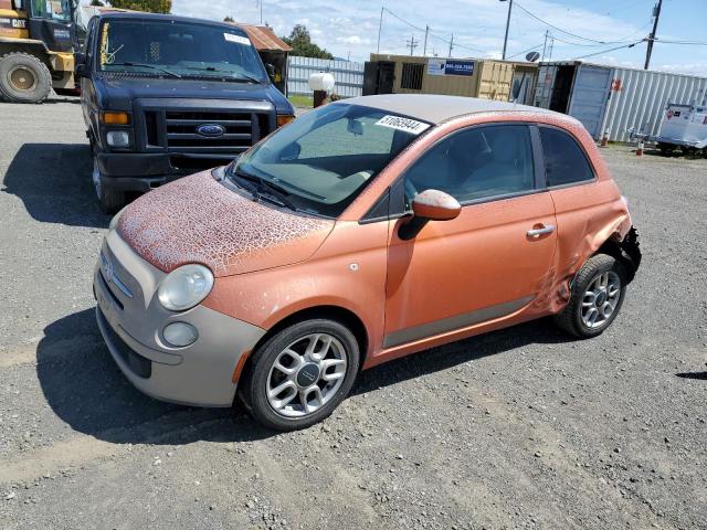 2012 FIAT 500 POP, 