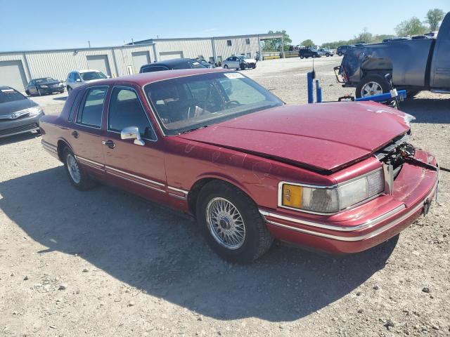 1LNLM81W8RY700135 - 1994 LINCOLN TOWN CAR EXECUTIVE BURGUNDY photo 4