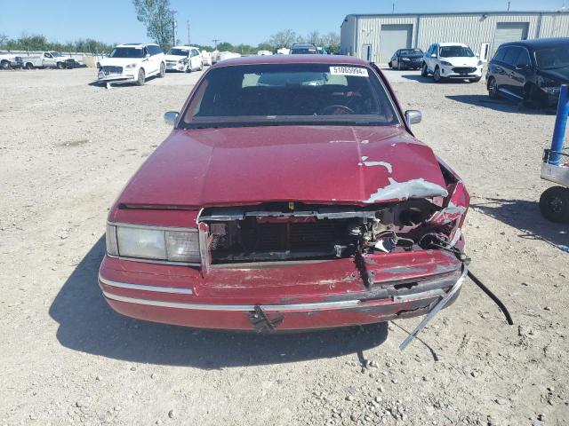 1LNLM81W8RY700135 - 1994 LINCOLN TOWN CAR EXECUTIVE BURGUNDY photo 5
