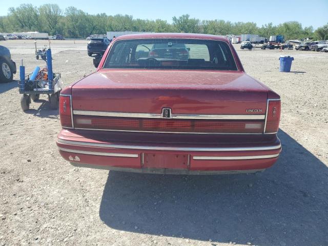 1LNLM81W8RY700135 - 1994 LINCOLN TOWN CAR EXECUTIVE BURGUNDY photo 6