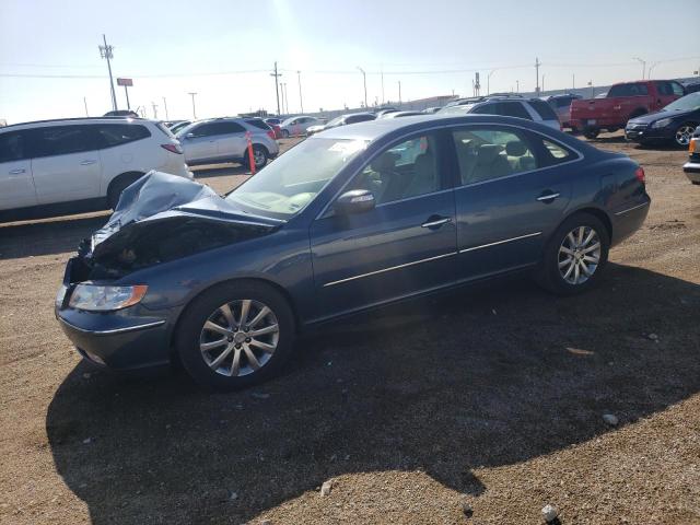 KMHFC46F99A388224 - 2009 HYUNDAI AZERA SE BLUE photo 1