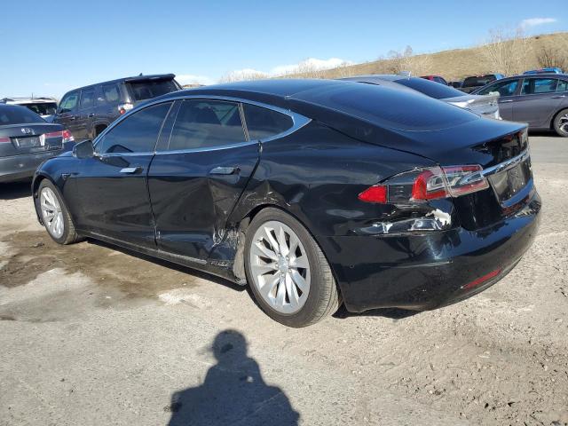 5YJSA1E23KF332539 - 2019 TESLA MODEL S 黑色 照片 2