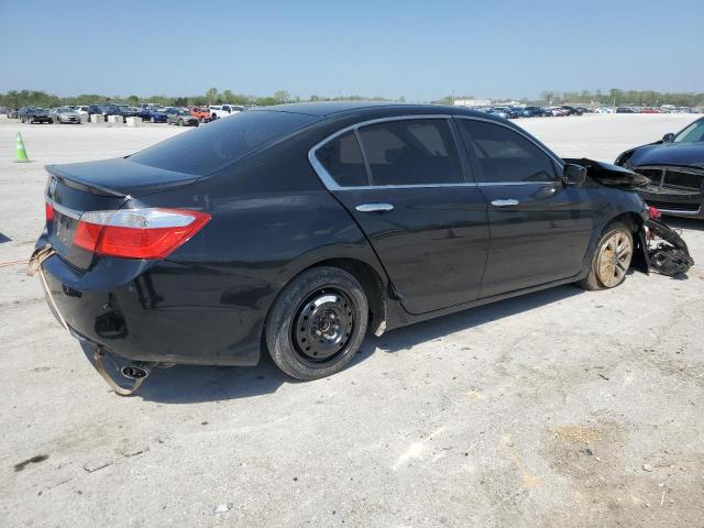 1HGCR2F33EA067209 - 2014 HONDA ACCORD LX BLACK photo 3