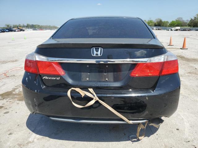 1HGCR2F33EA067209 - 2014 HONDA ACCORD LX BLACK photo 6