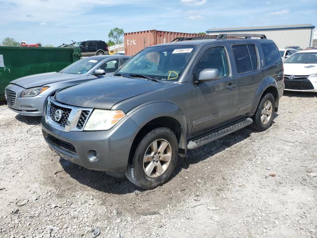 2008 NISSAN PATHFINDER S, 