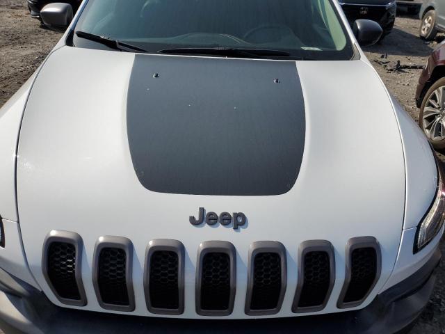 1C4PJMBS6FW558653 - 2015 JEEP CHEROKEE TRAILHAWK WHITE photo 12