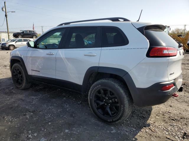 1C4PJMBS6FW558653 - 2015 JEEP CHEROKEE TRAILHAWK WHITE photo 2