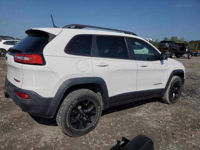 1C4PJMBS6FW558653 - 2015 JEEP CHEROKEE TRAILHAWK WHITE photo 3