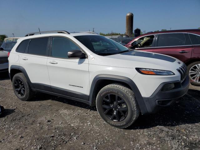 1C4PJMBS6FW558653 - 2015 JEEP CHEROKEE TRAILHAWK WHITE photo 4