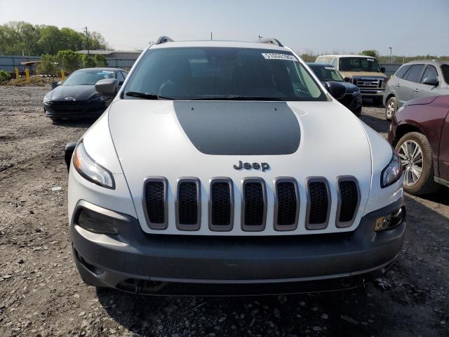 1C4PJMBS6FW558653 - 2015 JEEP CHEROKEE TRAILHAWK WHITE photo 5