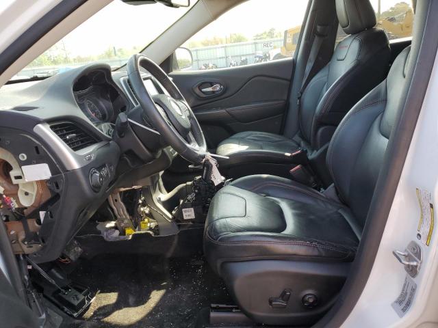 1C4PJMBS6FW558653 - 2015 JEEP CHEROKEE TRAILHAWK WHITE photo 7