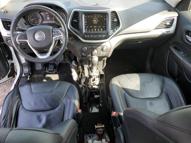 1C4PJMBS6FW558653 - 2015 JEEP CHEROKEE TRAILHAWK WHITE photo 8