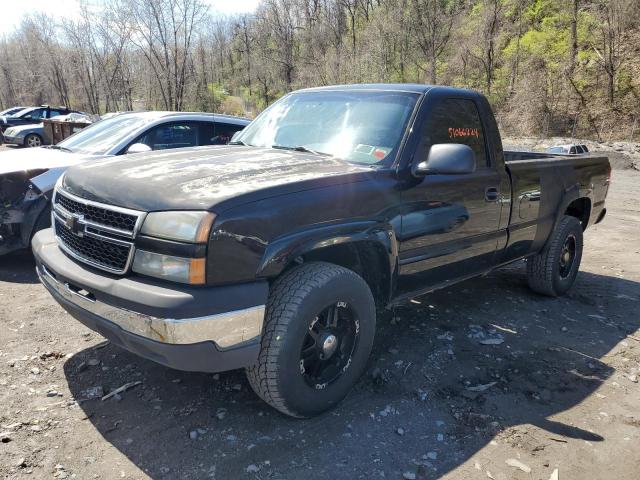 1GCEK14T15Z141172 - 2005 CHEVROLET SILVERADO K1500 BLACK photo 1