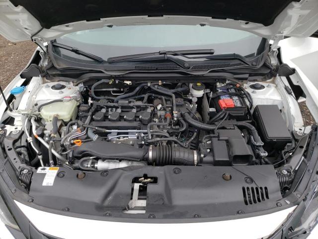 19XFC1F71ME013669 - 2021 HONDA CIVIC EXL WHITE photo 11