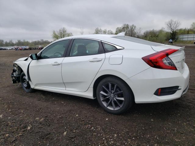 19XFC1F71ME013669 - 2021 HONDA CIVIC EXL Ağ foto 2