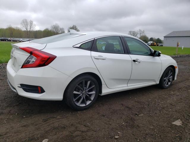 19XFC1F71ME013669 - 2021 HONDA CIVIC EXL Ağ foto 3