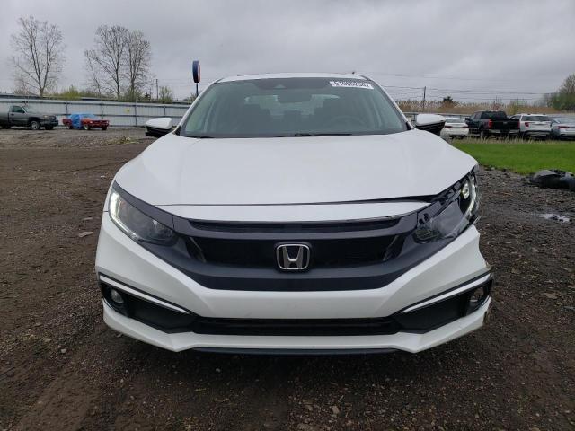 19XFC1F71ME013669 - 2021 HONDA CIVIC EXL Ağ foto 5