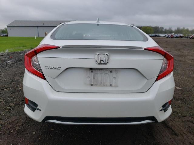 19XFC1F71ME013669 - 2021 HONDA CIVIC EXL Ağ foto 6