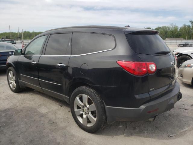 1GNLVHED8AS127830 - 2010 CHEVROLET TRAVERSE LTZ BLACK photo 2