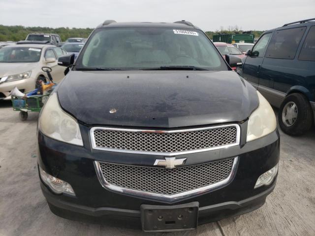 1GNLVHED8AS127830 - 2010 CHEVROLET TRAVERSE LTZ BLACK photo 5