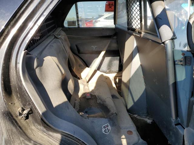 1FM5K8AR4GGC61964 - 2016 FORD EXPLORER POLICE INTERCEPTOR Qara foto 10