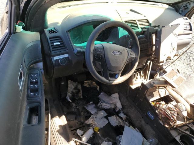 1FM5K8AR4GGC61964 - 2016 FORD EXPLORER POLICE INTERCEPTOR Qara foto 8
