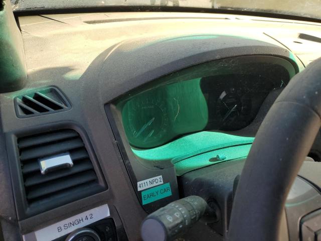 1FM5K8AR4GGC61964 - 2016 FORD EXPLORER POLICE INTERCEPTOR Qara foto 9