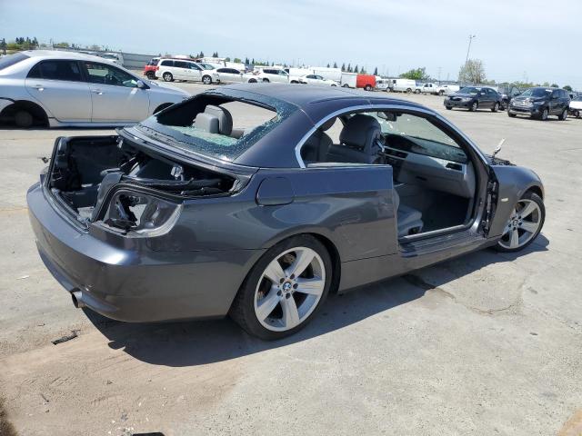 WBAWL735X7PX48707 - 2007 BMW 335 I GRAY photo 3