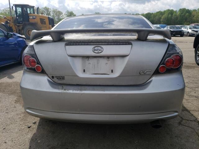 JTKDE177670199862 - 2007 TOYOTA SCION TC 银色 照片 6