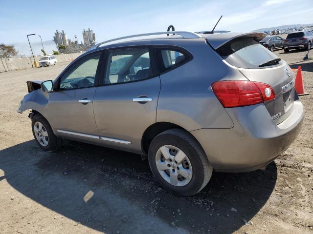 JN8AS5MT7FW651037 - 2015 NISSAN ROGUE SELE S GRAY photo 2