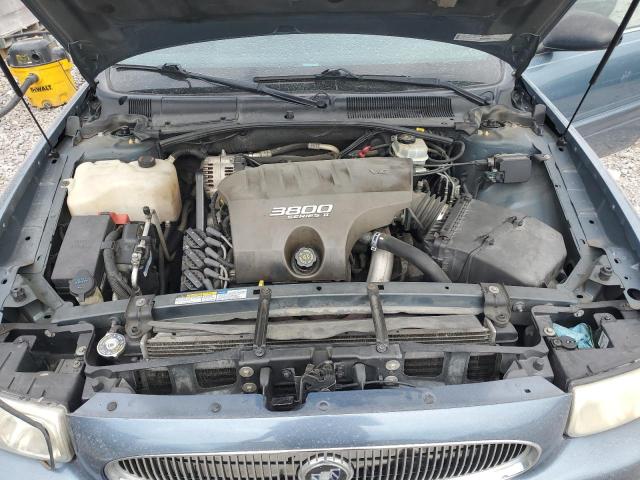 1G4HR54K11U116055 - 2001 BUICK LESABRE LIMITED BLUE photo 11