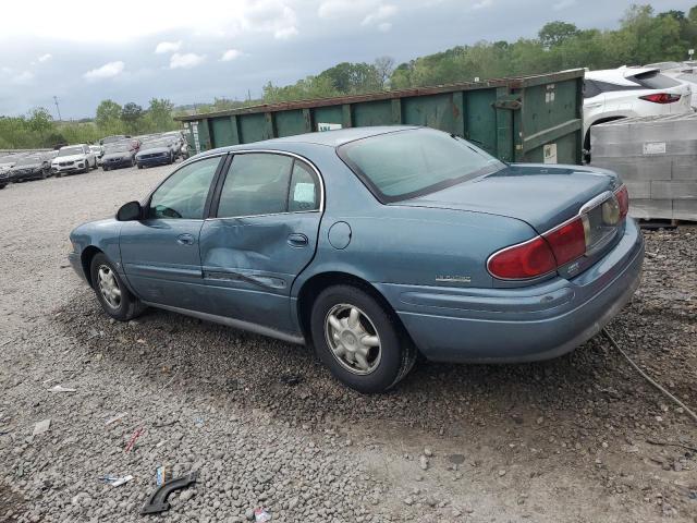 1G4HR54K11U116055 - 2001 BUICK LESABRE LIMITED BLUE photo 2