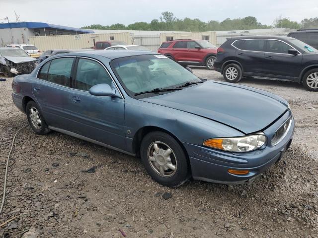 1G4HR54K11U116055 - 2001 BUICK LESABRE LIMITED BLUE photo 4