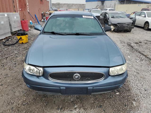 1G4HR54K11U116055 - 2001 BUICK LESABRE LIMITED BLUE photo 5