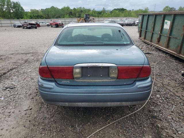 1G4HR54K11U116055 - 2001 BUICK LESABRE LIMITED BLUE photo 6