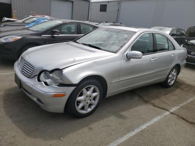 2004 MERCEDES-BENZ C 240, 