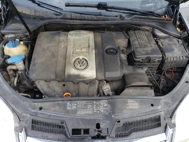 3VWPF71K46M760196 - 2006 VOLKSWAGEN JETTA VALUE GRAY photo 11