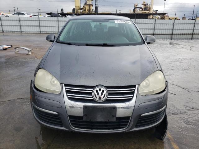 3VWPF71K46M760196 - 2006 VOLKSWAGEN JETTA VALUE GRAY photo 5