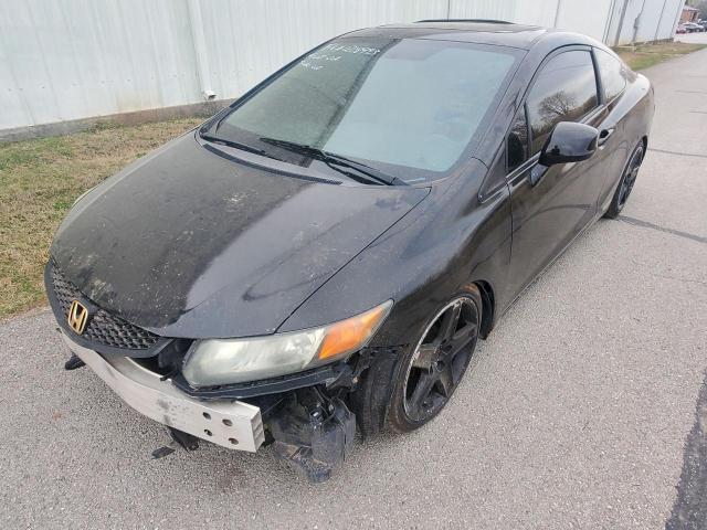 2HGFG3B89CH508155 - 2012 HONDA CIVIC EX BLACK photo 2